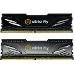 Изображение DDR-4 2шт x 8GB 3200МГц ATRIA Fly Black (UAT43200CL18BK2/16) Фото DDR-4 2шт x 8GB 3200МГц ATRIA Fly Black (UAT43200CL18BK2/16)