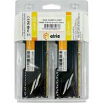 Изображение DDR-4 2шт x 8GB 3200МГц ATRIA Fly Black (UAT43200CL18BK2/16) #2 Фото DDR-4 2шт x 8GB 3200МГц ATRIA Fly Black (UAT43200CL18BK2/16) #2