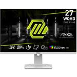 фото MSI 27" MAG 274QRFW White, IPS 2560x1440, 1000:1, 1мс, 400кд/м2, 180Гц, HDMI/DP, Аудіовихід