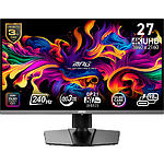 Изображение MSI 27" MPG 272URX QD-OLED, 3840x2160, 1.5млн:1, 0.03мс, 250кд/м2, 240Гц, HDMI/DP/USB-C, Аудиовыход Фото MSI 27" MPG 272URX QD-OLED, 3840x2160, 1.5млн:1, 0.03мс, 250кд/м2, 240Гц, HDMI/DP/USB-C, Аудиовыход