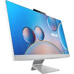 Изображение Моноблок ASUS AiO A3 A3402WVAK-WA0010 (90PT03T1-M000W0) 23.8FIM/Core5 120U/16/512/Iris Xe/DOS/White #2 Фото Моноблок ASUS AiO A3 A3402WVAK-WA0010 (90PT03T1-M000W0) 23.8FIM/Core5 120U/16/512/Iris Xe/DOS/White #2