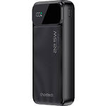 Внешний аккумулятор Power Bank Choetech B729 Black, 20000mAh, QC3.0, PD 22.5W - фото