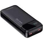 Изображение Внешний аккумулятор Power Bank Choetech B729 Black, 20000mAh, QC3.0, PD 22.5W #1 Фото Внешний аккумулятор Power Bank Choetech B729 Black, 20000mAh, QC3.0, PD 22.5W #1