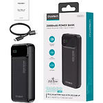 Изображение Внешний аккумулятор Power Bank Choetech B729 Black, 20000mAh, QC3.0, PD 22.5W #2 Фото Внешний аккумулятор Power Bank Choetech B729 Black, 20000mAh, QC3.0, PD 22.5W #2