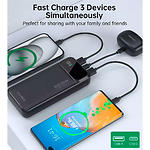 Изображение Внешний аккумулятор Power Bank Choetech B729 Black, 20000mAh, QC3.0, PD 22.5W #7 Фото Внешний аккумулятор Power Bank Choetech B729 Black, 20000mAh, QC3.0, PD 22.5W #7