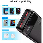 Изображение Внешний аккумулятор Power Bank Choetech B729 Black, 20000mAh, QC3.0, PD 22.5W #8 Фото Внешний аккумулятор Power Bank Choetech B729 Black, 20000mAh, QC3.0, PD 22.5W #8