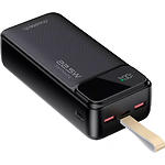 Изображение Внешний аккумулятор Power Bank Choetech B730 Black, 30000mAh, QC3.0, PD 22.5W #1 Фото Внешний аккумулятор Power Bank Choetech B730 Black, 30000mAh, QC3.0, PD 22.5W #1