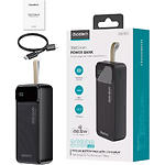 Изображение Внешний аккумулятор Power Bank Choetech B730 Black, 30000mAh, QC3.0, PD 22.5W #2 Фото Внешний аккумулятор Power Bank Choetech B730 Black, 30000mAh, QC3.0, PD 22.5W #2