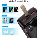 Изображение Внешний аккумулятор Power Bank Choetech B730 Black, 30000mAh, QC3.0, PD 22.5W #5 Фото Внешний аккумулятор Power Bank Choetech B730 Black, 30000mAh, QC3.0, PD 22.5W #5
