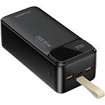 Изображение Внешний аккумулятор Power Bank Choetech B731 Black, 40000mAh, QC3.0, PD 22.5W #1 Фото Внешний аккумулятор Power Bank Choetech B731 Black, 40000mAh, QC3.0, PD 22.5W #1