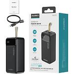 Изображение Внешний аккумулятор Power Bank Choetech B731 Black, 40000mAh, QC3.0, PD 22.5W #2 Фото Внешний аккумулятор Power Bank Choetech B731 Black, 40000mAh, QC3.0, PD 22.5W #2