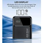 Изображение Внешний аккумулятор Power Bank Choetech B731 Black, 40000mAh, QC3.0, PD 22.5W #7 Фото Внешний аккумулятор Power Bank Choetech B731 Black, 40000mAh, QC3.0, PD 22.5W #7