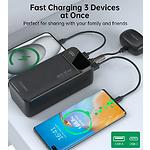 Изображение Внешний аккумулятор Power Bank Choetech B731 Black, 40000mAh, QC3.0, PD 22.5W #8 Фото Внешний аккумулятор Power Bank Choetech B731 Black, 40000mAh, QC3.0, PD 22.5W #8
