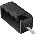Фото Внешний аккумулятор Power Bank Choetech B732 Black, 50000mAh, QC3.0, PD 22.5W #1