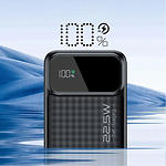 Фото Внешний аккумулятор Power Bank Choetech B732 Black, 50000mAh, QC3.0, PD 22.5W #3