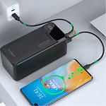 Фото Внешний аккумулятор Power Bank Choetech B732 Black, 50000mAh, QC3.0, PD 22.5W #5