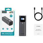 Изображение Внешний аккумулятор Power Bank Choetech B670 Black, 27000mAh, QC3.0, PD 140W #3 Фото Внешний аккумулятор Power Bank Choetech B670 Black, 27000mAh, QC3.0, PD 140W #3