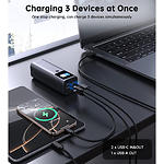 Изображение Внешний аккумулятор Power Bank Choetech B670 Black, 27000mAh, QC3.0, PD 140W #6 Фото Внешний аккумулятор Power Bank Choetech B670 Black, 27000mAh, QC3.0, PD 140W #6