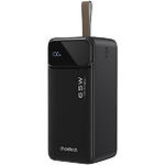 Внешний аккумулятор Power Bank Choetech B733 Black, 50000mAh, QC3.0, PD 65W - фото