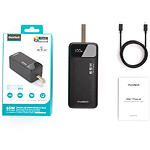 Изображение Внешний аккумулятор Power Bank Choetech B733 Black, 50000mAh, QC3.0, PD 65W #2 Фото Внешний аккумулятор Power Bank Choetech B733 Black, 50000mAh, QC3.0, PD 65W #2