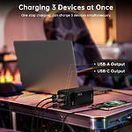 Изображение Внешний аккумулятор Power Bank Choetech B733 Black, 50000mAh, QC3.0, PD 65W #3 Фото Внешний аккумулятор Power Bank Choetech B733 Black, 50000mAh, QC3.0, PD 65W #3