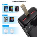 Изображение Внешний аккумулятор Power Bank Choetech B733 Black, 50000mAh, QC3.0, PD 65W #8 Фото Внешний аккумулятор Power Bank Choetech B733 Black, 50000mAh, QC3.0, PD 65W #8