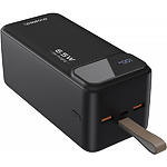 Изображение Внешний аккумулятор Power Bank Choetech B733 Black, 50000mAh, QC3.0, PD 65W #9 Фото Внешний аккумулятор Power Bank Choetech B733 Black, 50000mAh, QC3.0, PD 65W #9