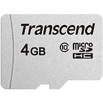 Изображение microSD HC 4GB Transcend Class10 (TS4GUSD300S) без переходника Фото microSD HC 4GB Transcend Class10 (TS4GUSD300S) без переходника