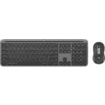 Изображение Клавиатура+мышь Logitech MK950 Signature Combo Wireless/BT Graphite (920-012508) US INT'L Фото Клавиатура+мышь Logitech MK950 Signature Combo Wireless/BT Graphite (920-012508) US INT'L