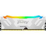 Изображение DDR-5 2шт x 24GB 8000МГц Kingston FURY Renegade RGB White (KF580C38RWAK2-48) #1 Фото DDR-5 2шт x 24GB 8000МГц Kingston FURY Renegade RGB White (KF580C38RWAK2-48) #1