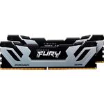 Изображение DDR-5 2шт x 24GB 8800МГц Kingston FURY Renegade Silver (KF588CU42RSK2-48) #1 Фото DDR-5 2шт x 24GB 8800МГц Kingston FURY Renegade Silver (KF588CU42RSK2-48) #1