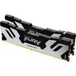 Изображение DDR-5 2шт x 24GB 8000МГц Kingston FURY Renegade Silver (KF580C38RSK2-48) Фото DDR-5 2шт x 24GB 8000МГц Kingston FURY Renegade Silver (KF580C38RSK2-48)