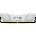 Изображение DDR-5 2шт x 24GB 8000МГц Kingston FURY Renegade White (KF580C38RWK2-48) #1 Фото DDR-5 2шт x 24GB 8000МГц Kingston FURY Renegade White (KF580C38RWK2-48) #1