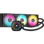 Cooler CPU Corsair iCUE LINK TITAN 360 RX RGB AIO Водяное охлаждение (CW-9061018-WW) 360мм - фото
