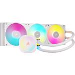 Cooler CPU Corsair iCUE LINK TITAN 360 RX RGB White AIO Водяное охлаждение (CW-9061021-WW) 360мм - фото