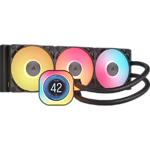 Cooler CPU Corsair iCUE LINK TITAN 360 RX LCD AIO Водяное охлаждение (CW-9061023-WW) 360мм - фото