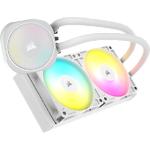 Cooler CPU Corsair NAUTILUS 240 ARGB White Водяное охлаждение (CW-9060094-WW) 240мм - фото