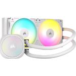 Изображение Cooler CPU Corsair NAUTILUS 240 ARGB White Водяное охлаждение (CW-9060094-WW) 240мм #1 Фото Cooler CPU Corsair NAUTILUS 240 ARGB White Водяное охлаждение (CW-9060094-WW) 240мм #1