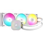 Изображение Cooler CPU Corsair NAUTILUS 360 ARGB White Водяное охлаждение (CW-9060095-WW) 360мм Фото Cooler CPU Corsair NAUTILUS 360 ARGB White Водяное охлаждение (CW-9060095-WW) 360мм