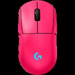 Изображение Мышка Logitech G PRO 2 Lightspeed Wireless Pink (910-007309) Фото Мышка Logitech G PRO 2 Lightspeed Wireless Pink (910-007309)