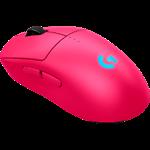 Изображение Мышка Logitech G PRO 2 Lightspeed Wireless Pink (910-007309) #1 Фото Мышка Logitech G PRO 2 Lightspeed Wireless Pink (910-007309) #1
