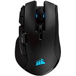 Мышка Corsair IRONCLAW RGB Wireless Rechargeable Gaming Black (CH-9317011-EU) Backlit RGB, 18000 dpi - фото