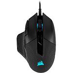 Мышка Corsair NIGHTSWORD Tunable FPS/MOBA Gaming Black (CH-9306011-EU) Backlit RGB LED, 18000 dpi - фото