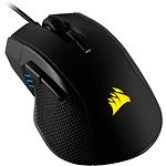 Мышка Corsair IRONCLAW RGB FPS/MOBA Gaming Black (CH-9307011-EU) Backlit RGB, 18000 dpi - фото