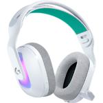Изображение Logitech Gaming G522 Wireless Headset White (981-001550) Наушники с микрофоном Фото Logitech Gaming G522 Wireless Headset White (981-001550) Наушники с микрофоном