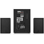 Фото Акустическая система REAL-EL M-355 black (EL121300015), 2.1 20W Woofer + 2*12W, FM,SD,BT,USB,AUX #4