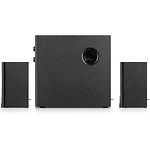 Фото Акустическая система REAL-EL M-355 black (EL121300015), 2.1 20W Woofer + 2*12W, FM,SD,BT,USB,AUX #3
