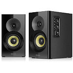 Изображение Акустическая система REAL-EL S-470 black (EL121200018) 2.0 2x30W speaker, BT, USB, Optical, AUX/HDMI #8 Фото Акустическая система REAL-EL S-470 black (EL121200018) 2.0 2x30W speaker, BT, USB, Optical, AUX/HDMI #8