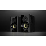 Изображение Акустическая система REAL-EL S-470 black (EL121200018) 2.0 2x30W speaker, BT, USB, Optical, AUX/HDMI #4 Фото Акустическая система REAL-EL S-470 black (EL121200018) 2.0 2x30W speaker, BT, USB, Optical, AUX/HDMI #4