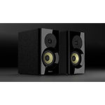 Изображение Акустическая система REAL-EL S-470 black (EL121200018) 2.0 2x30W speaker, BT, USB, Optical, AUX/HDMI #3 Фото Акустическая система REAL-EL S-470 black (EL121200018) 2.0 2x30W speaker, BT, USB, Optical, AUX/HDMI #3
